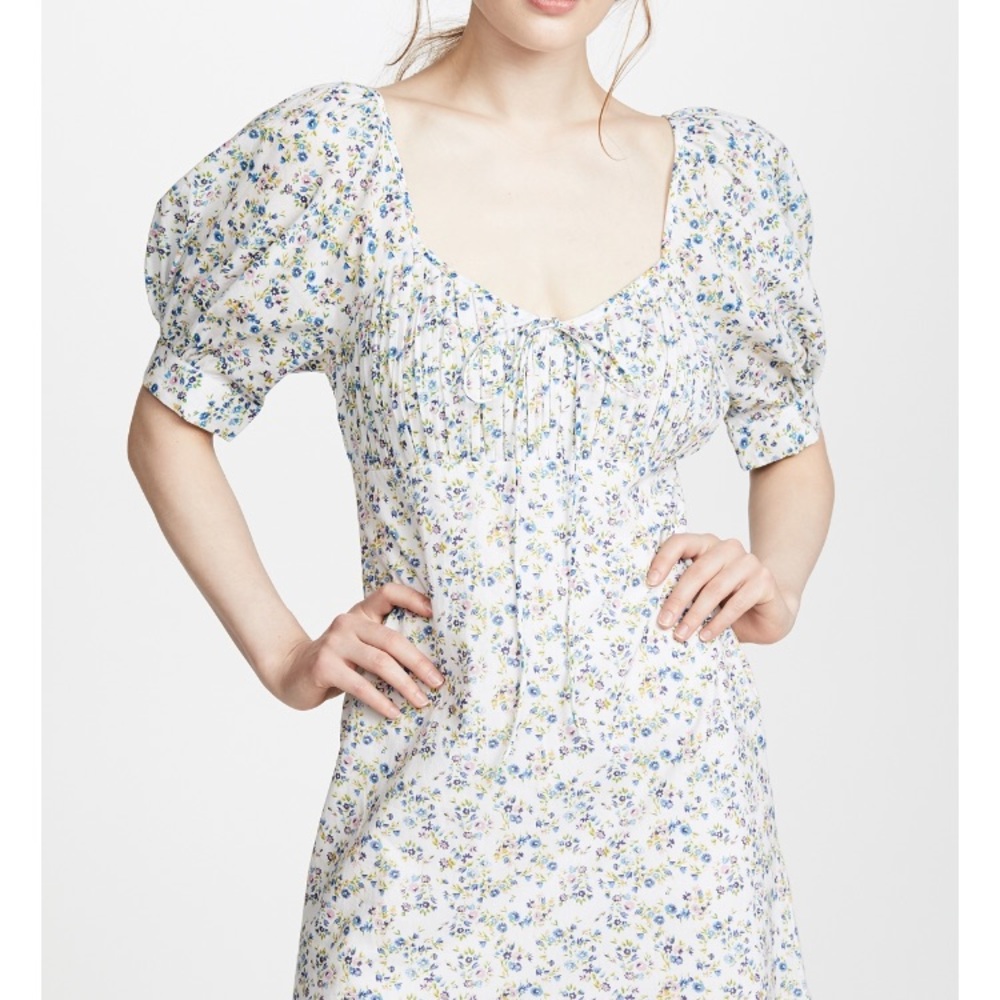 Valencia and vine dress
